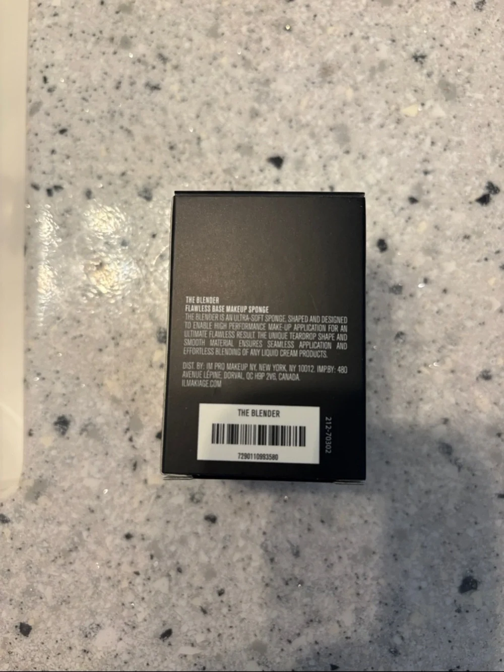 IL MAKIAGE The Blender Flawless Base Makeup Sponge - Black NWT - Picture 3 of 4